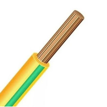 HOROZ CABLE Провід ПВ-3 жовто-зелений 6 · HOROZ ELECTRIC · 95-08-007-3
