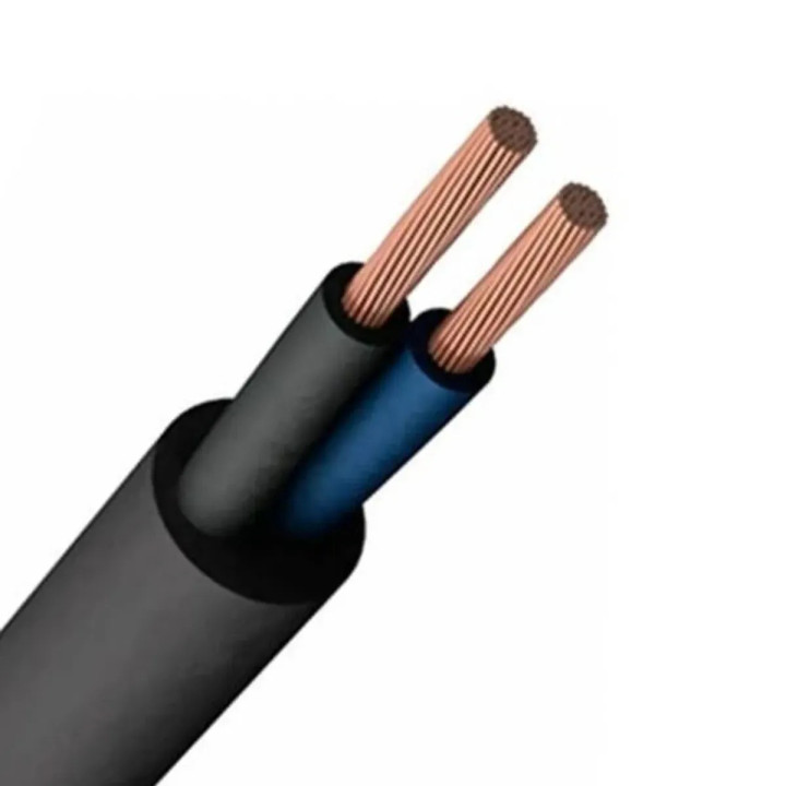 HOROZ CABLE Провід КГт 2х1,5 чорний · HOROZ ELECTRIC · 95-13-003