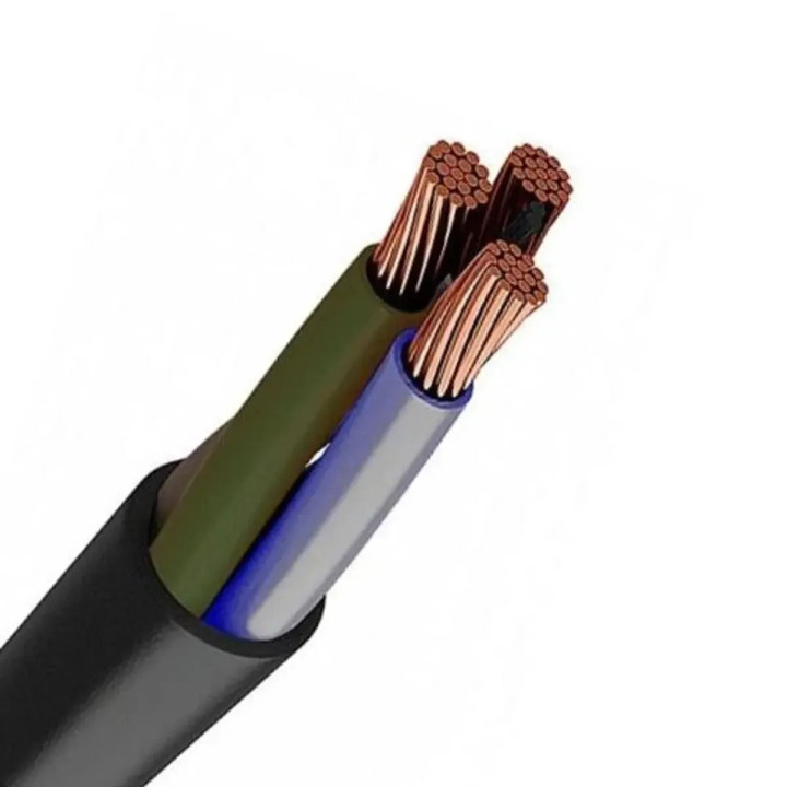 HOROZ CABLE Провід КГт 3х1,5 чорний · HOROZ ELECTRIC · 95-13-009
