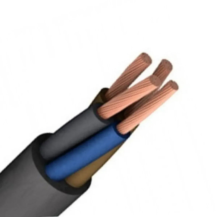 HOROZ CABLE Провід КГт 4х2,5 чорний · HOROZ ELECTRIC · 95-13-016