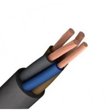 HOROZ CABLE Провід КГт 4х6 чорний