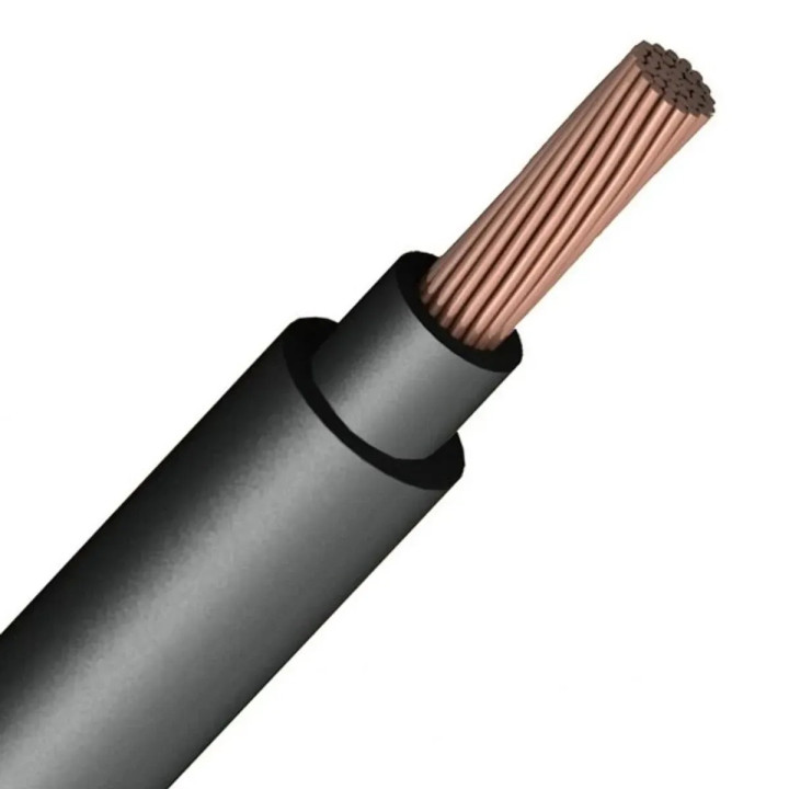 HOROZ CABLE Провід КГт 1х10 чорний · HOROZ ELECTRIC · 95-13-110