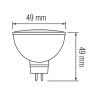 Світлодіодна лампа FONIX-4 4W GU5.3 6400К · HOROZ ELECTRIC · lampa-svetodiodnaja-fonix-4-4w-gu5-3-6400k — 2