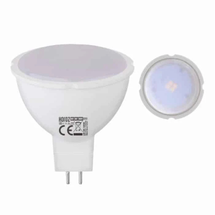 Світлодіодна лампа FONIX-4 4W GU5.3 6400К · HOROZ ELECTRIC · lampa-svetodiodnaja-fonix-4-4w-gu5-3-6400k
