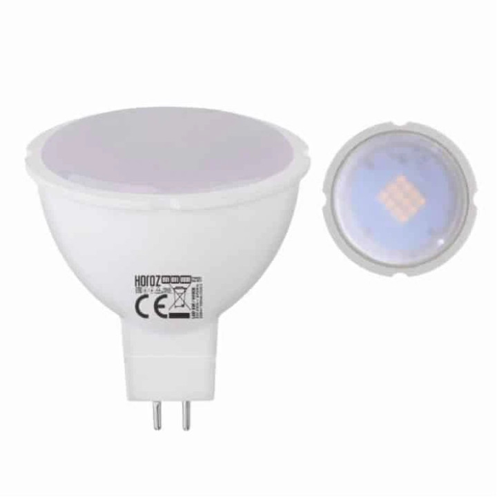 Світлодіодна лампа FONIX-8 8W GU5.3 6400К · HOROZ ELECTRIC · lampa-svetodiodnaja-fonix-8-8w-gu5-3-6400k