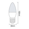 Світлодіодна лампа ULTRA-8 8W E27 6400К · HOROZ ELECTRIC · lampa-svetodiodnaja-ultra-8-8w-e27-4200k — 2