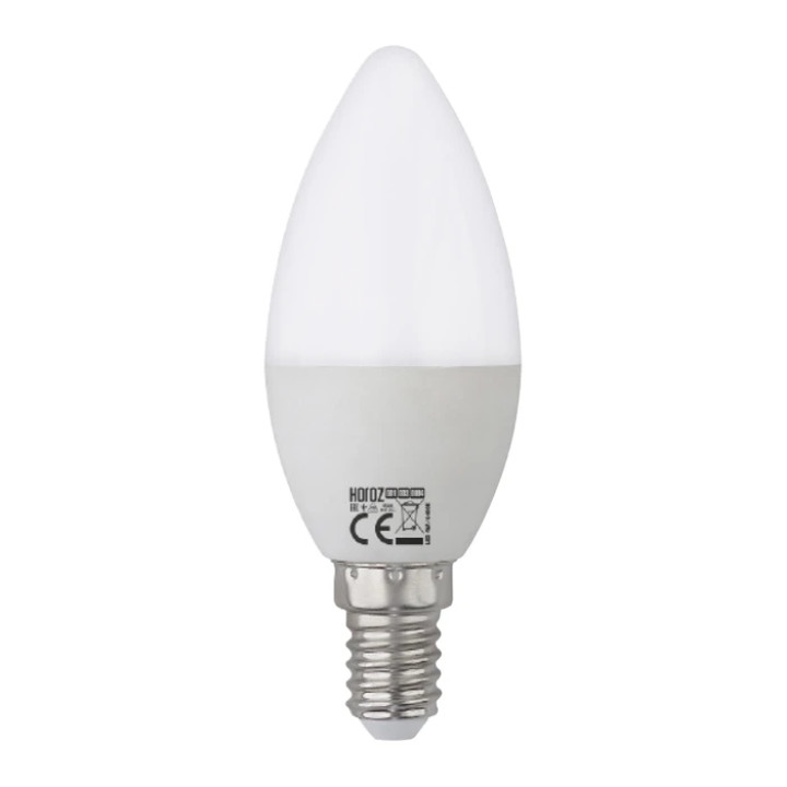 Cвітлодіодна лампа ULTRA-10 10W E14 6400К · HOROZ ELECTRIC · svetodiodnaja-lampa-ultra-10-10w-e14-6400k