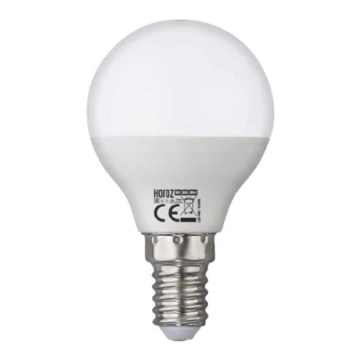 Світлодіодна лампа ELITE-10 10W Е14 6400K · HOROZ ELECTRIC · cvetodiodnaja-lampa-elite-10-10w-e14-6400k