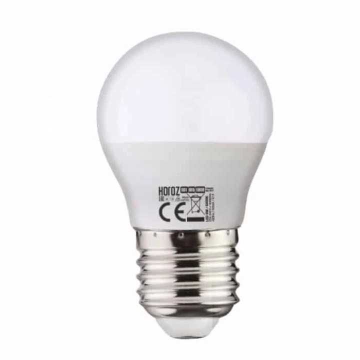 Світлодіодна лампа ELITE-10 10W Е27 6400K · HOROZ ELECTRIC · cvetodiodnaja-lampa-elite-10-10w-e27-6400k