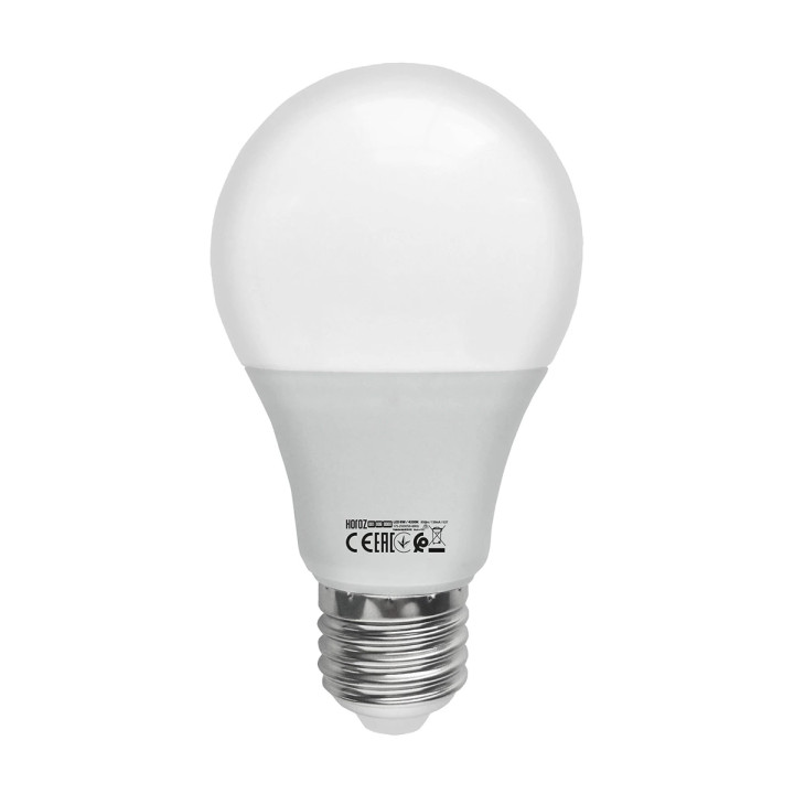Cвітлодіодна лампа PREMIER-8 8W E27 4200К · HOROZ ELECTRIC · lampa-svetodiodnaja-premier-8-8w-a60-e27-4200k