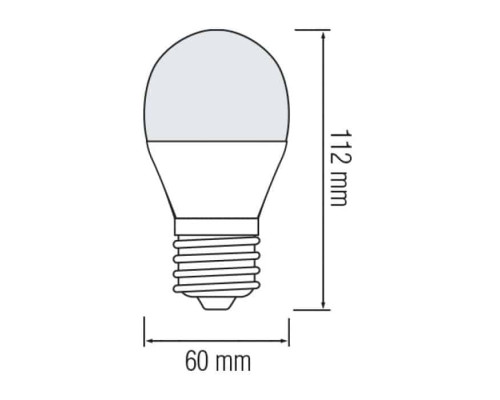 Cвітлодіодна лампа PREMIER-10 10W E27 4200К