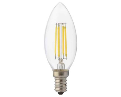Світлодіодна лампа FILAMENT CANDLE-6 6W E14 4200K