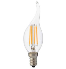 Світлодіодна лампа FILAMENT FLAME-4 4W Е14 4200К