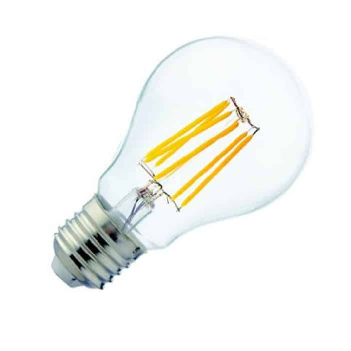 Cвітлодіодна лампа FILAMENT GLOBE-6 6W Е27 4200К · HOROZ ELECTRIC · lampa-svetodiodnaja-filament-globe-6-6w-a60-e27-4200k