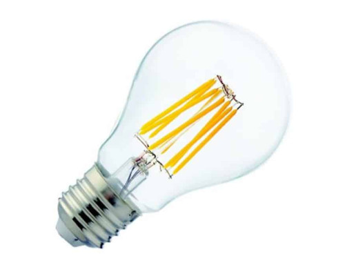 Світлодіодна лампа FILAMENT GLOBE-8 8W Е27 2700К