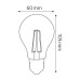 Світлодіодна лампа FILAMENT GLOBE-8 8W Е27 2700К