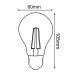 Світлодіодна лампа FILAMENT GLOBE-10 10W Е27 2700К