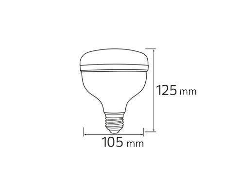Світлодіодна лампа CRYSTAL-30 30W E27 6400K