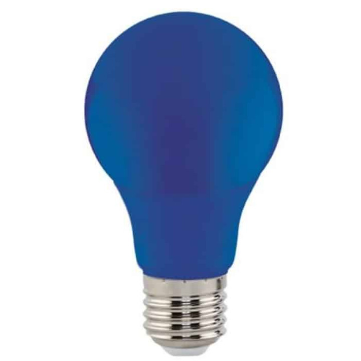 Світлодіодна лампа SPECTRA 3W E27 синя · HOROZ ELECTRIC · lampa-svetodiodnaja-spectra-blue-3w-e27