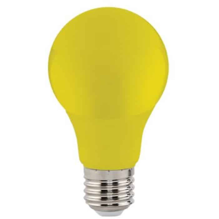 Світлодіодна лампа SPECTRA 3W E27 жовта · HOROZ ELECTRIC · lampa-svetodiodnaja-spectra-yellow-3w-e27