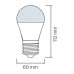 Світлодіодна лампа EXPERT-10 10W A60 E27 6400К дімеруюча