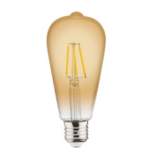 Світлодіодна лампа Filament RUSTIC VINTAGE-6 6W E27