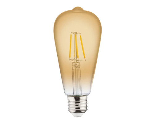 Світлодіодна лампа Filament RUSTIC VINTAGE-6 6W E27