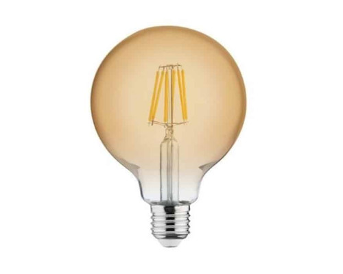 Світлодіодна лампа FILAMENT RUSTIC GLOBE-6 6W E27 2200К