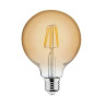 Світлодіодна лампа FILAMENT RUSTIC GLOBE-6 6W E27 2200К · HOROZ ELECTRIC · lampa-rustic-globe-6