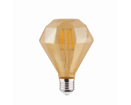 Світлодіодна лампа Filament RUSTIC DIAMOND-4 4W E27 2200К