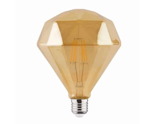 Світлодіодна лампа Filament RUSTIC DIAMOND-6 6W E27 2200К