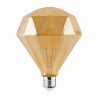 Світлодіодна лампа Filament RUSTIC DIAMOND-6 6W E27 2200К · HOROZ ELECTRIC · lampa-rustic-diamond-6