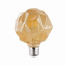 Світлодіодна лампа Filament RUSTIC CRYSTAL-4 4W E27 · HOROZ ELECTRIC · lampa-rustic-crystal-4-4w-filament-led-2200k-e27