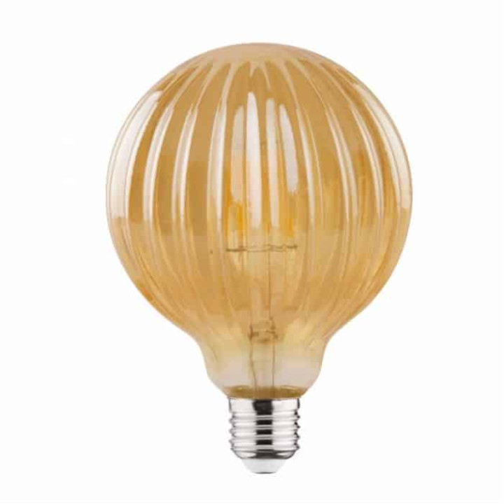 Світлодіодна лампа Filament RUSTIC MERIDIAN-6 6W E27 · HOROZ ELECTRIC · lampa-rustic-meridian-6-6w-filament-led-2200k-e27