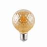Світлодіодна лампа Filament RUSTIC TWIST-4 4W E27 · HOROZ ELECTRIC · lampa-rustic-twist-4