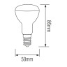 Світлодіодна лампа REFLED-6 6W E14 4200К R50 · HOROZ ELECTRIC · lampa-svetodiodnaja-refled-6 — 3