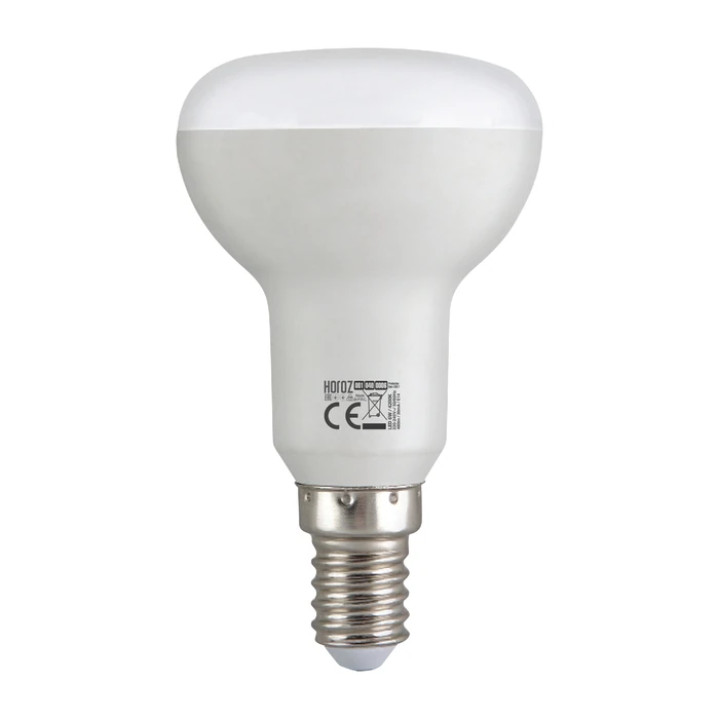 Світлодіодна лампа REFLED-6 6W E14 4200К R50 · HOROZ ELECTRIC · lampa-svetodiodnaja-refled-6