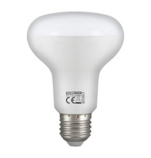 Cвітлодіодна лампа REFLED-10 10W E27 4200К R63