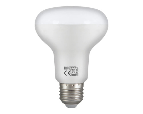 Cвітлодіодна лампа REFLED-10 10W E27 4200К R63