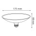 Світлодіодна лампа UFO-15 15W E27 4200K
