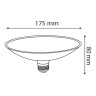 Світлодіодна лампа UFO-15 15W E27 4200K · HOROZ ELECTRIC · lampa-svetodiodnaja-ufo-15 — 3