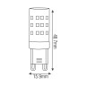 Світлодіодна лампа PETA-4 4W G9 4200K · HOROZ ELECTRIC · svetodiodnaja-lampa-peta-4-4w-g9-4200k — 2