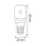 Cвітлодіодна лампа GIGA-4 4W E14 6400К · HOROZ ELECTRIC · lampa-svetodiodnaja-giga-4-4w-6400k-e14 — 2