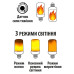 Світлодіодна лампа з ефектом полум’я FIREFLUX 5W E27