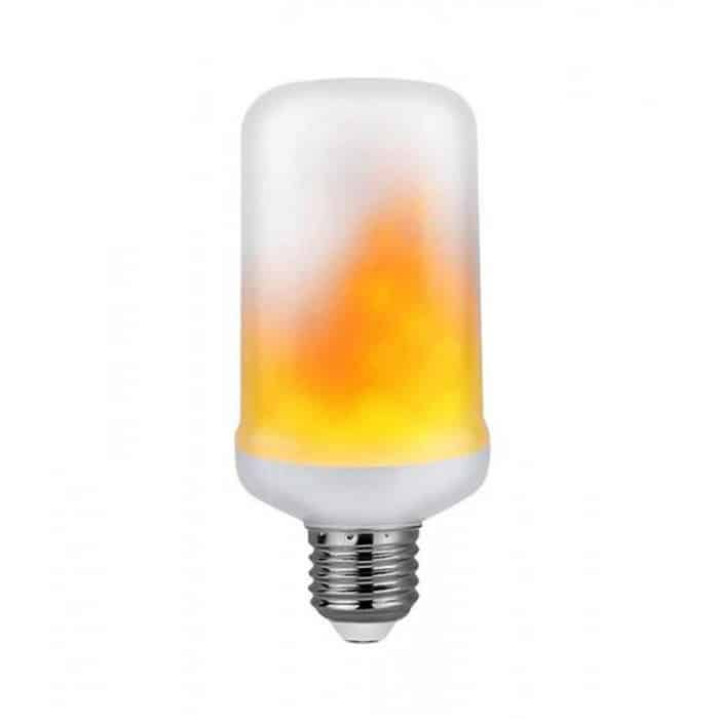 Світлодіодна лампа з ефектом полум’я FIREFLUX 5W E27 · HOROZ ELECTRIC · lampa-dekorativnaja-s-jeffektom-ognja-27fireflux27