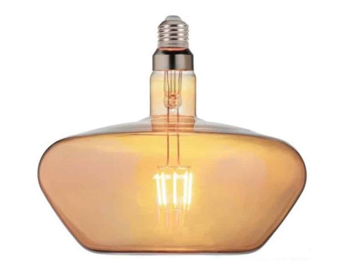 Світлодіодна лампа Filament GINZA 8W Е27 Бурштин