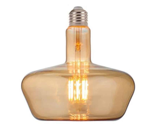 Світлодіодна лампа Filament GINZA-XL 8W Е27 Бурштин