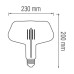 Світлодіодна лампа Filament GINZA-XL 8W Е27 Титан