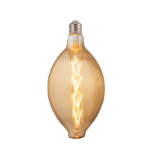 Світлодіодна лампа Filament ENIGMA 8W Е27 Янтар