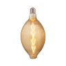 Світлодіодна лампа Filament ENIGMA 8W Е27 Янтар · HOROZ ELECTRIC · lampa-svetodiodnaja-enigma-8w-filament-led-amber